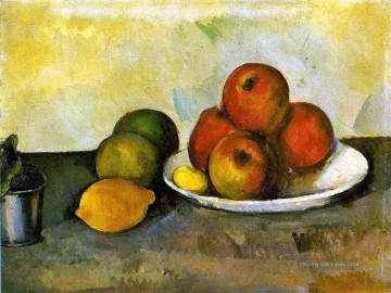  Cezanne Galerie - Stillleben mit Äpfeln Paul Cezanne